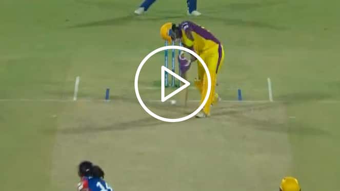 [Watch] Delhi Capitals' Twin Strike In Two Overs Leaves Deepti Sharma Deserted In WPL 2024